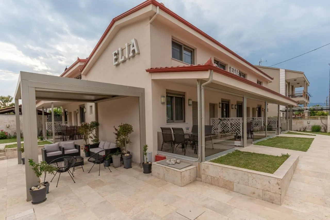 Elia Luxury Apartments contacts